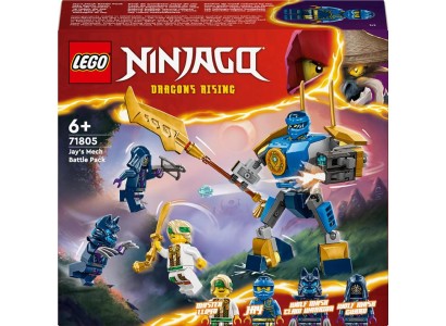 Конструктор LEGO NINJAGO Бойовий набір робота Джея