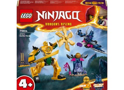 Конструктор LEGO NINJAGO Бойовий робот Аріна