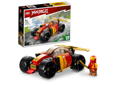 Конструктор LEGO Ninjago Гоночний автомобіль ніндзя Кая EVO