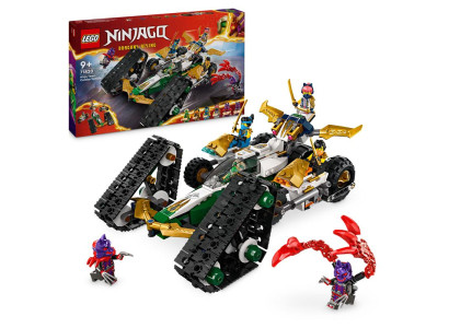 Конструктор LEGO NINJAGO Комбі-автомобіль команди ніндзя