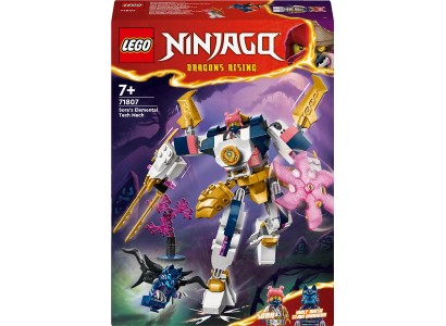 Конструктор LEGO NINJAGO Робот технічної стихії Сори