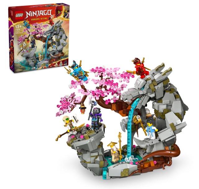 Конструктор LEGO Ninjago Храм каменю дракона