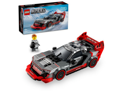 Конструктор LEGO Speed Champions Автомобіль для перегонів Audi S1 e-tron quattro