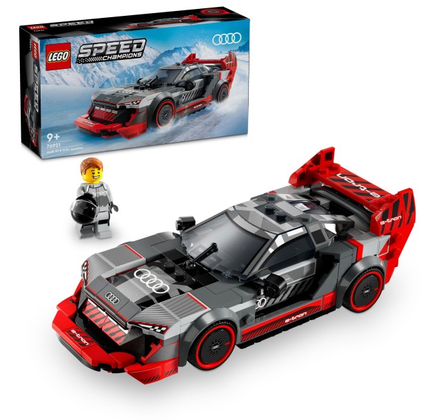 Конструктор LEGO Speed Champions Автомобіль для перегонів Audi S1 e-tron quattro