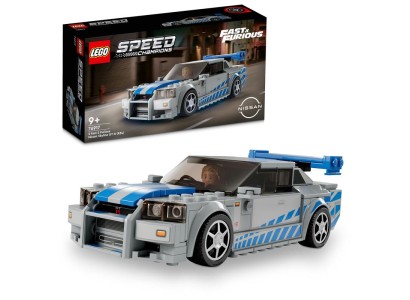 Конструктор LEGO Speed Champions Подвійний форсаж. Nissan Skyline GT-R