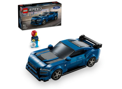 Конструктор LEGO Speed Champions Спортивний автомобіль Ford Mustang Dark Horse