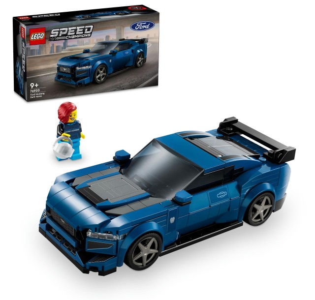 Конструктор LEGO Speed Champions Спортивний автомобіль Ford Mustang Dark Horse