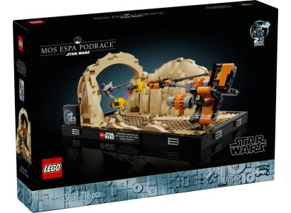 Конструктор LEGO STAR WARS Діорама «Mos Espa Podrace» V29