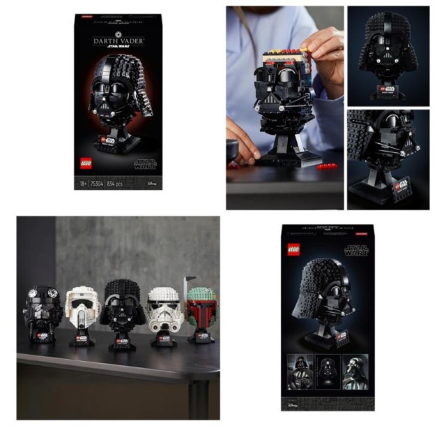 Конструктор LEGO Star Wars™ Шолом Дарта Вейдера
