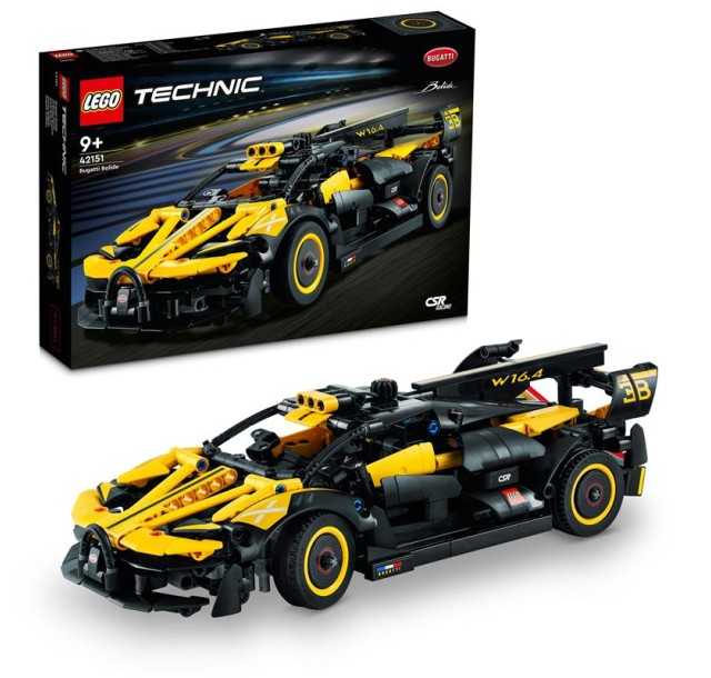 Конструктор LEGO Technic Bugatti Bolide