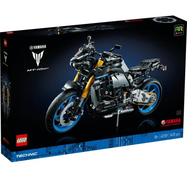 Конструктор LEGO Technic Yamaha MT 2022