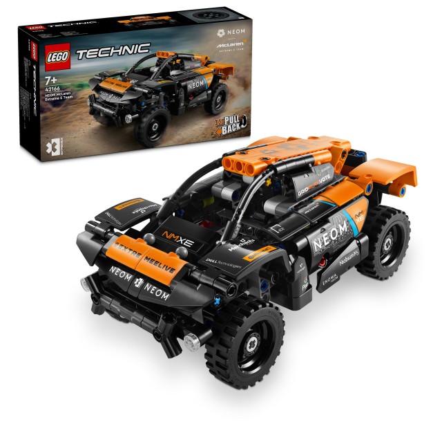 Конструктор LEGO Technic Автомобіль для перегонів NEOM McLaren Extreme E