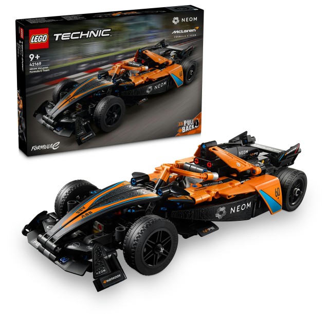 Конструктор LEGO Technic Автомобіль для перегонів NEOM McLaren Formula E