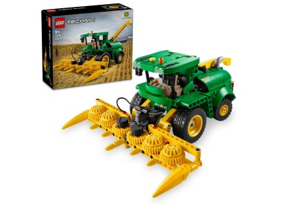 Конструктор LEGO Technic Кормозбиральний комбайн John Deere 9700