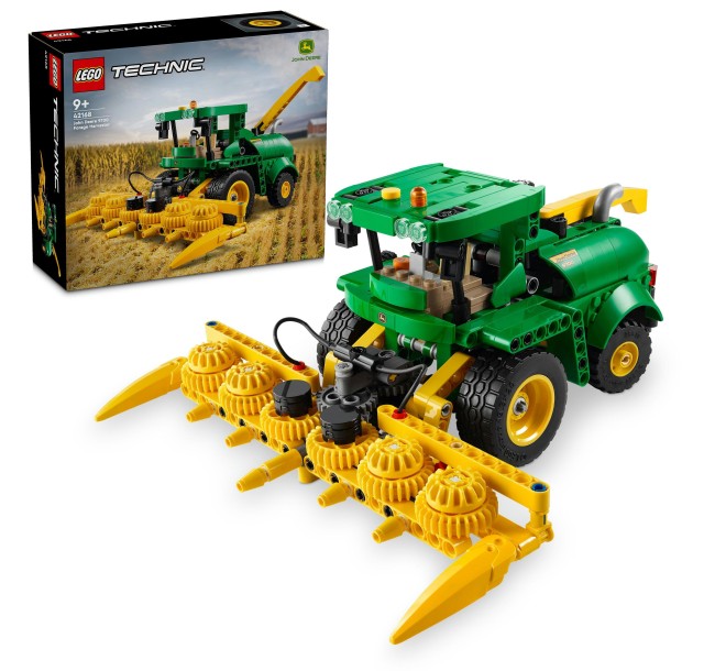 Конструктор LEGO Technic Кормозбиральний комбайн John Deere 9700