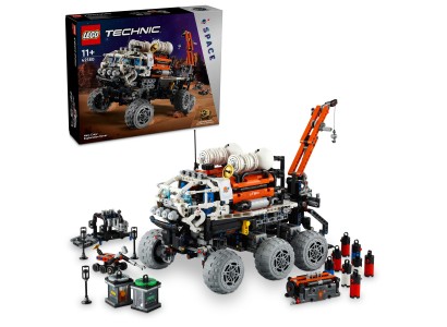 Конструктор LEGO Technic Марсохід команди дослідників