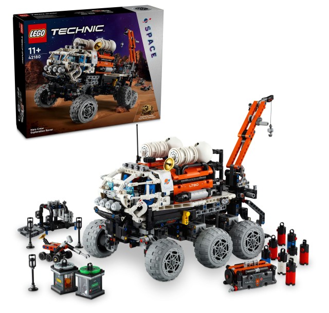 Конструктор LEGO Technic Марсохід команди дослідників