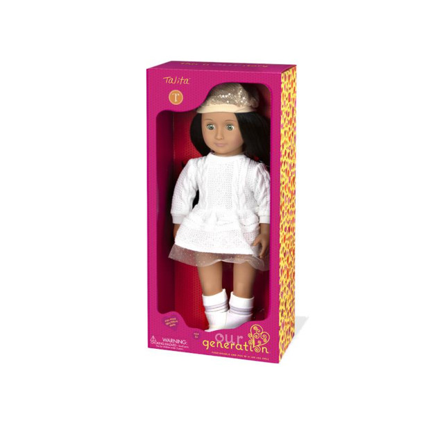 Лялька Our Generation Таліта з капелюшком 46см
