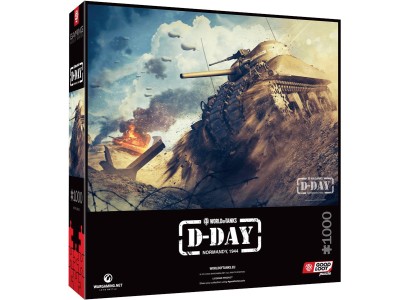 Пазл World of Tanks D-DAY 1000 ел.