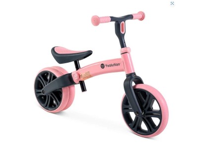 Біговел YVolution Yvelo Junior рожевий
