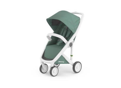 Прогулянкова коляска Greentom Classic Sage-White