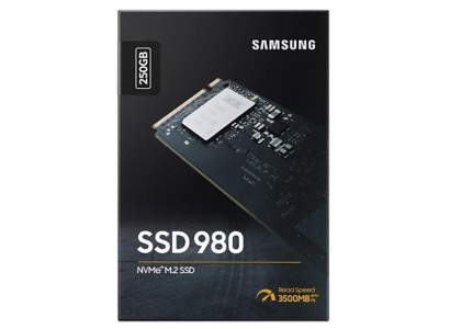 Накопичувач SSD Samsung M.2  250GB PCIe 3.0 980