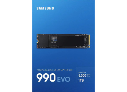 Накопичувач SSD Samsung M.2 1TB PCIe 4.0 990EVO