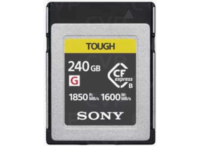 Карта пам'яті Sony CFexpress Type B 240GB R1850/W1600MB/s Tough