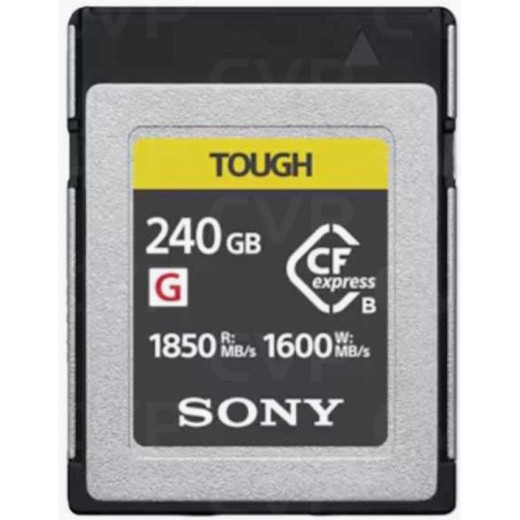 Карта пам'яті Sony CFexpress Type B 240GB R1850/W1600MB/s Tough