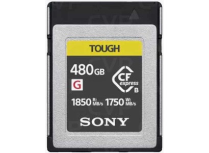 Карта пам'яті Sony CFexpress Type B 480GB R1850/W1750MB/s Tough