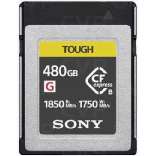 Карта пам'яті Sony CFexpress Type B 480GB R1850/W1750MB/s Tough