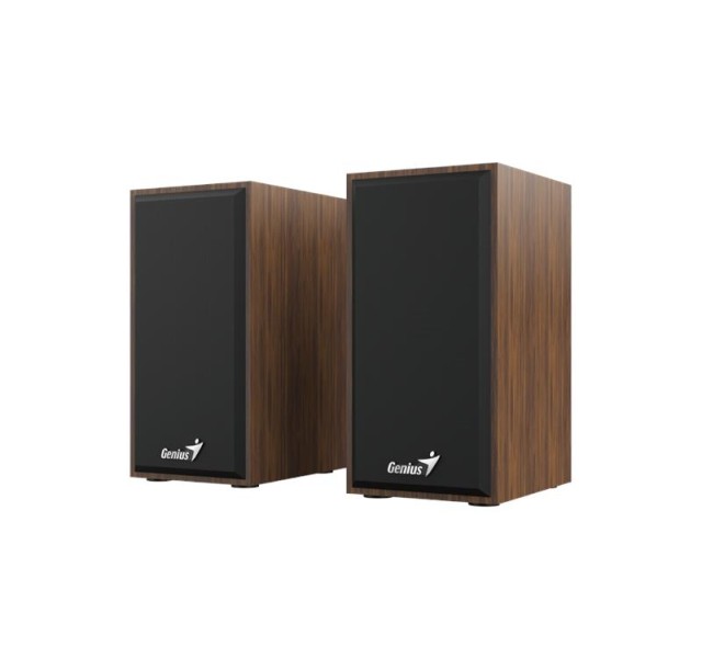 Акустична система Genius SP-HF180, 2.0, USB-А, mini-jack, чорний