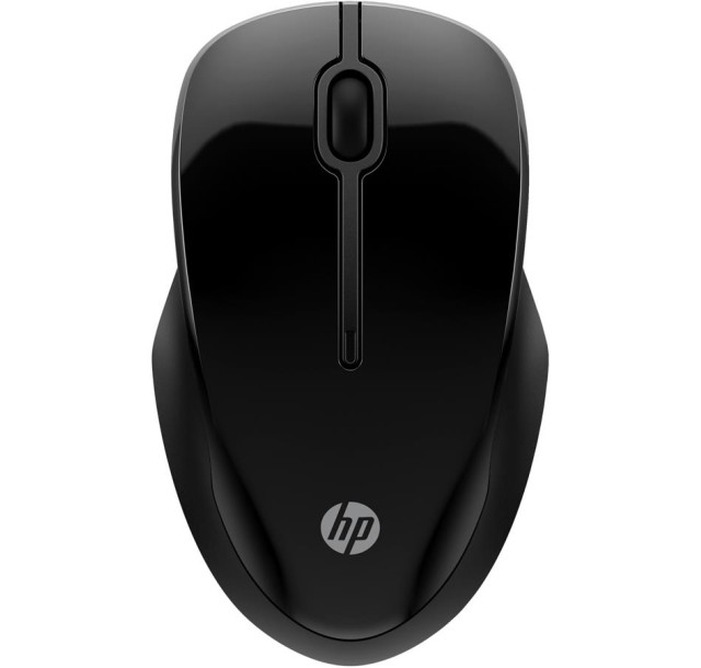 Миша HP 250 Dual Mode, WL/BT, чорний