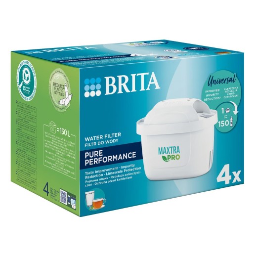 Комплект картриджів Brita MXPro 4шт