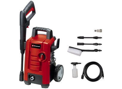 Мінімийка високого тиску Einhell TC-HP 130, 1500Вт, 130бар, 390л/год, шланг 5м, 5.1кг