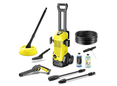 Мінімийка високого тиску Karcher K 3 CAR & HOME 1600Вт, 20-120бар, 380л/год, шланг 6м, 4.30кг