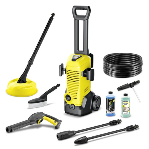 Мінімийка високого тиску Karcher K 3 CAR & HOME 1600Вт, 20-120бар, 380л/год, шланг 6м, 4.30кг