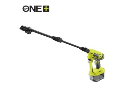 Мінімийка низького тиску Ryobi RY18PW22A-0, акумуляторна 18В ONE+, 22бар, 182л/год, без АКБ та ЗП