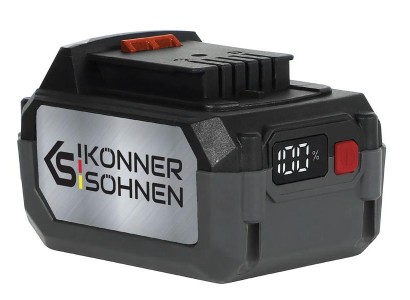 Акумулятор Konner&Sohnen KS 20V4-1, 20В, 4А·год, 0.79кг