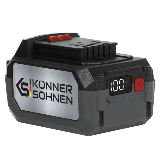 Акумулятор Konner&Sohnen KS 20V4-1, 20В, 4А·год, 0.79кг