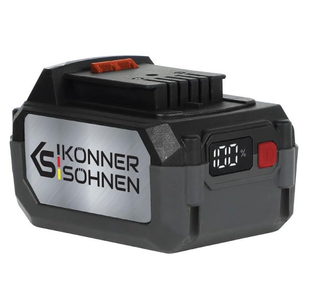 Акумулятор Konner&Sohnen KS 20V4-1, 20В, 4А·год, 0.79кг