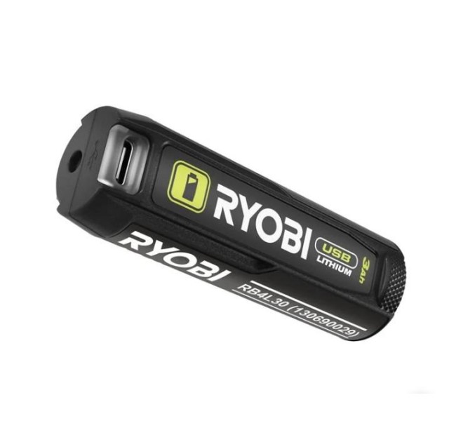 Акумулятор USB Lithium Ryobi RB4L30 4В 3А·год функція power bank 0.6кг