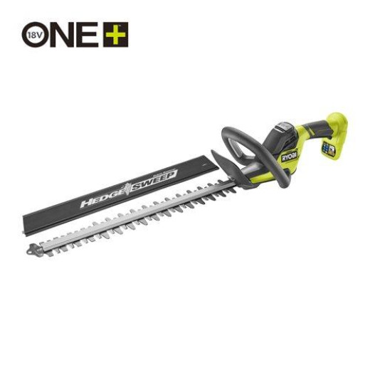 Кущоріз акумуляторний Ryobi RY18HT45A-0 18В ONE+ лезо 45см крок різу 22мм 3.6кг(без АКБ та ЗП)