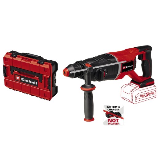 Перфоратор акумуляторний Einhell TP-HD 18/26 D Li BL - Solo PXC 18В 2.6Дж 2.9кг кейс (без АКБ та ЗП)