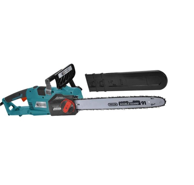 Пила ланцюгова електрична Konner&Sohnen KS CS2200-16 40см 2200Вт 5.2кг