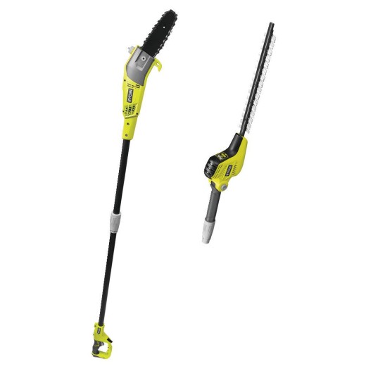 Висоторіз-кущоріз Ryobi RP750450 750/450Вт шина 20см Oregon штанга 2.7м 7.2кг
