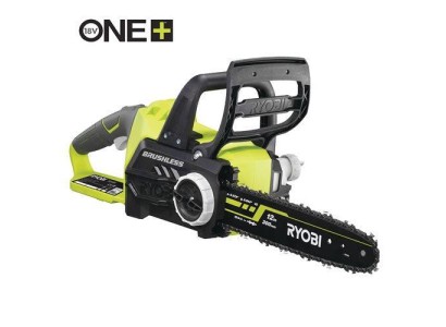 Пила ланцюгова акумуляторна Ryobi RCS1830-140B 18В ONE+ акб 1х4А·год шина 30см безщіткова 3.9кг