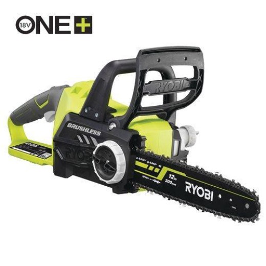 Пила ланцюгова акумуляторна Ryobi RCS1830-140B 18В ONE+ акб 1х4А·год шина 30см безщіткова 3.9кг