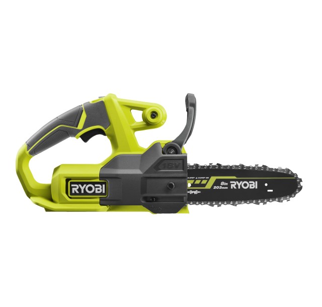 Пила ланцюгова акумуляторна Ryobi RY18CS20A-0 18В ONE+ шина 20см 2.6кг без АКБ та ЗП