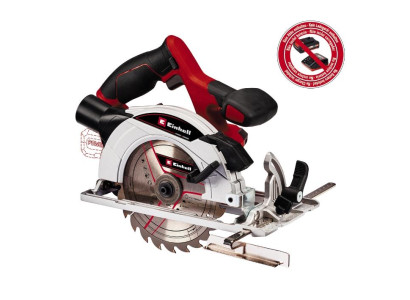 Пила дискова акумуляторна Einhell TE-CS 18/165-1LI - Solo PXC 18В 165х20 мм 2.6кг без АКБ та ЗП